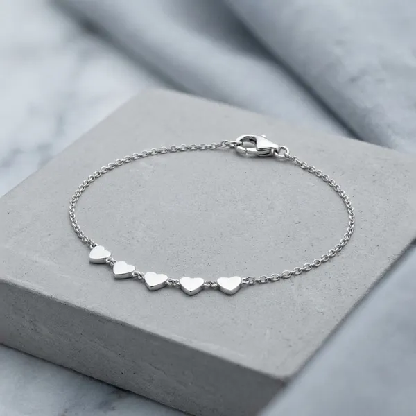 Silver_Sterling_Beloved_Chain_Bracelet_For_Women