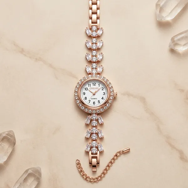 Rose_Gold_Stainless_Steel_Crystal_Bracelet_Watch_For_Women