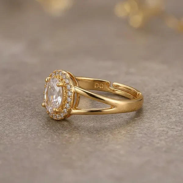 Gold_Oval_Stone_Halo_Ring_For_Women