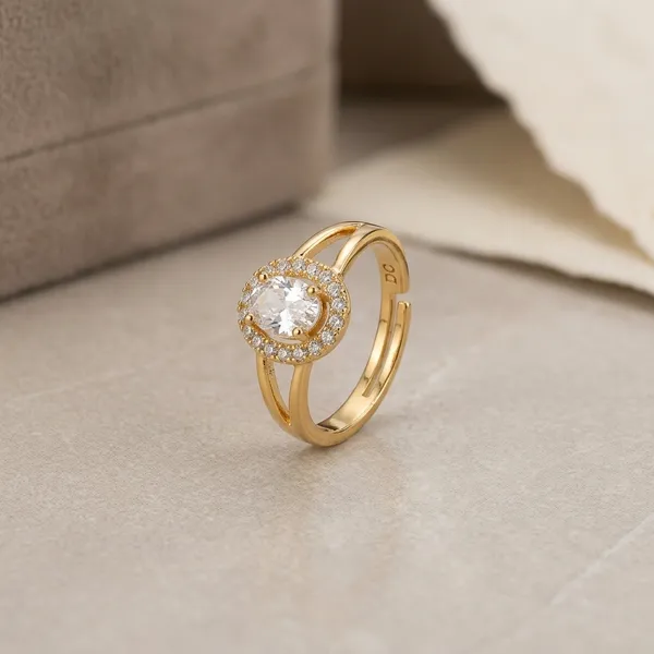 Gold_Stainless_Steel_Oval_Halo_Stone_Ring_For_Women