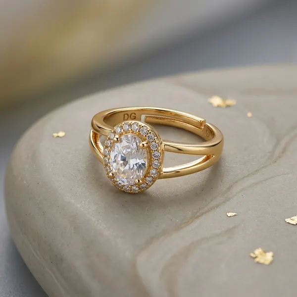 Gold_Stainless_Steel_Oval_Halo_Stone_Ring_For_Women