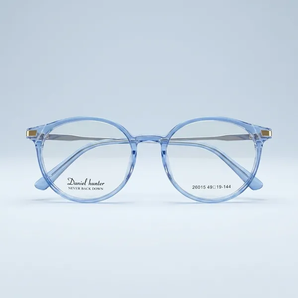 Blue_Transparent_Round_Frame_Eyeglasses