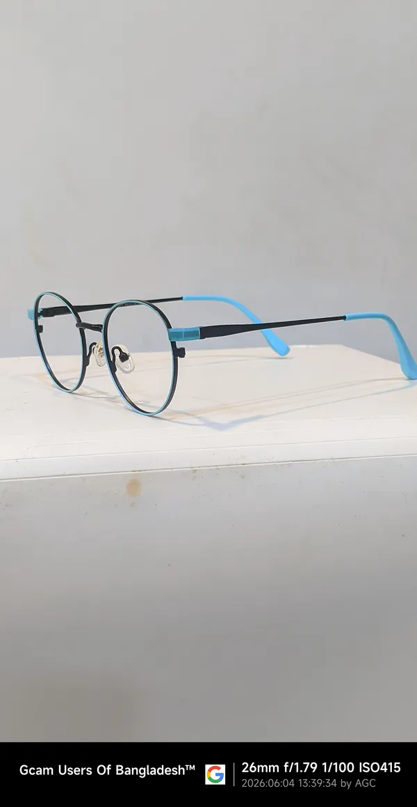 Blue_Round_Frame_Clear_Lens_Eyeglasses