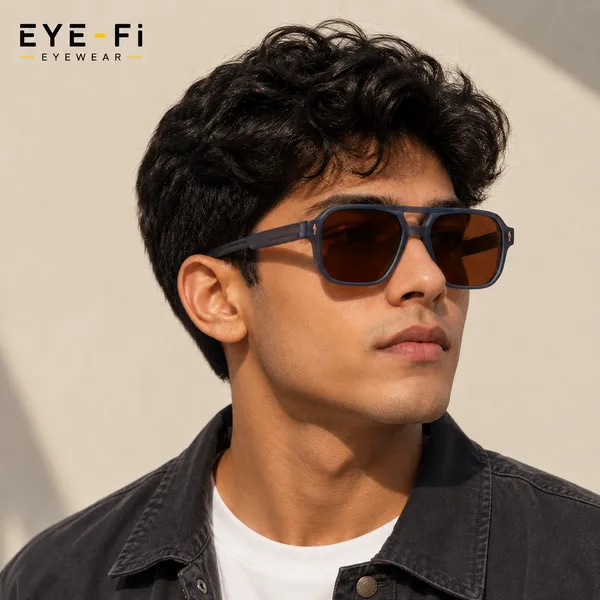 EYE-FI_SUNGLASSES_BLUE_FRAME_WITH_BROWN_LENS