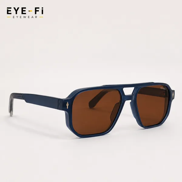 EYE-FI_SUNGLASSES_BLUE_FRAME_WITH_BROWN_LENS