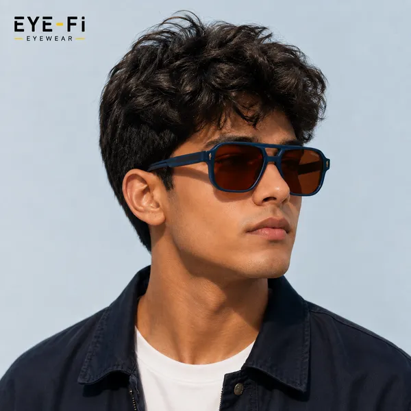 EYE-FI_SUNGLASSES_BLUE_FRAME_WITH_BROWN_LENS