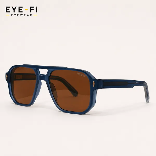EYE-FI_SUNGLASSES_BLUE_FRAME_WITH_BROWN_LENS