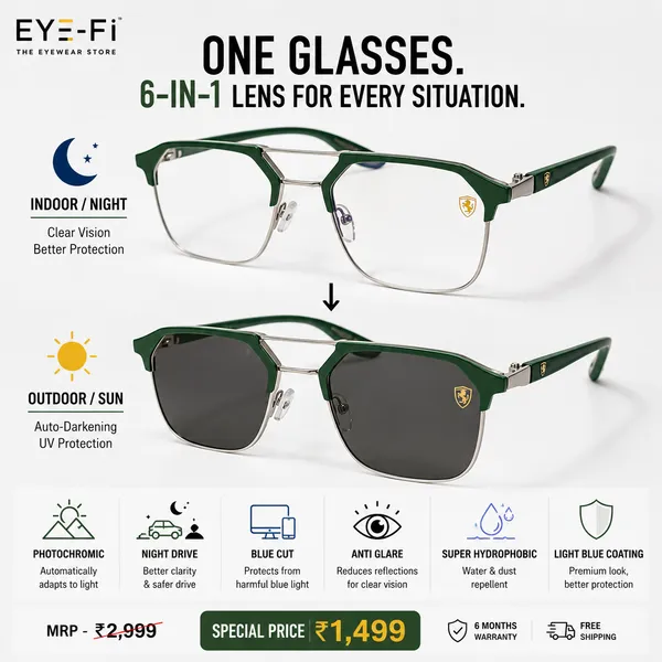 EYE-FI_EYEWEAR_GREEN_CLUB_MASTER_TR_FRAME_WITH_BLUE_CUT_+_PHOTOCHRMIC_LENS
