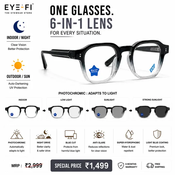 EYE-FI_EYEWEAR_BLACK_AND_WHITE_HEXA_SHEET_FRAME_WITH_BLUE_CUT_+_PHOTOCHRMIC_LENS