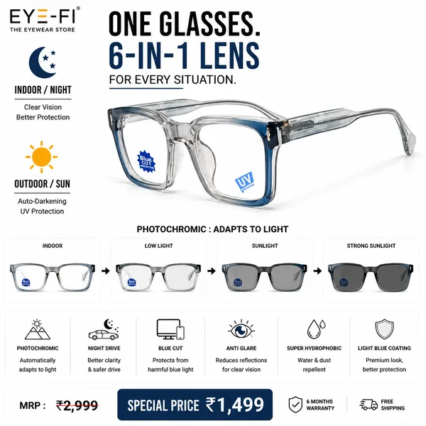 EYE-FI_EYEWEAR_DE-COM_WHITE_&_BLUESHEET_FRAME_WITH_BLUE_CUT_+_PHOTOCHRMIC_LENS