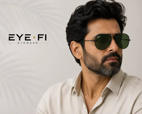 EYE-FI_AVIATOR_SUNGLASSES_BLACK_FRAME_WITH_GREEN_GLASS(UV_PROTECTION_GLASS)