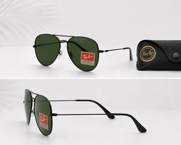 EYE-FI_AVIATOR_SUNGLASSES_BLACK_FRAME_WITH_GREEN_GLASS(UV_PROTECTION_GLASS)
