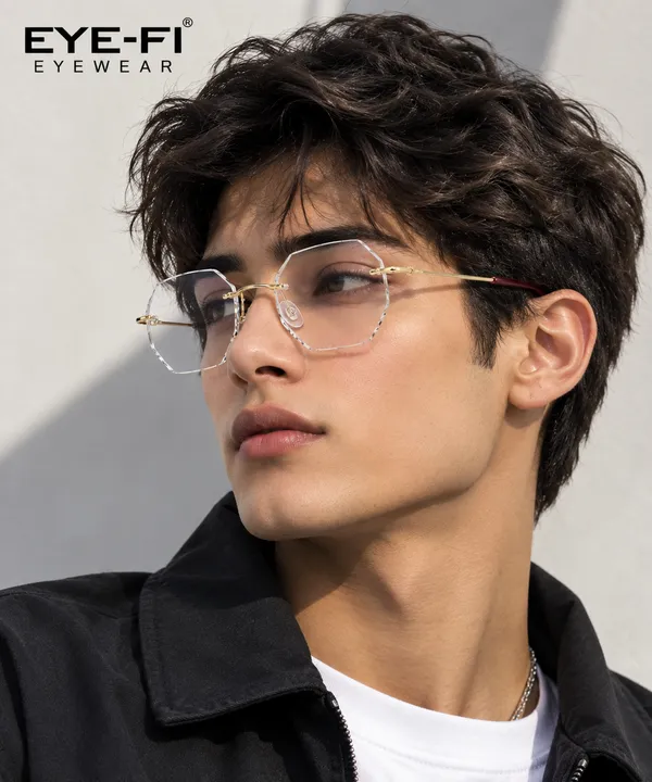 EYE-FI_EYEWEAR_RIMLESS_EYEGLASSES_WITH_BLUE_CUT_LENS