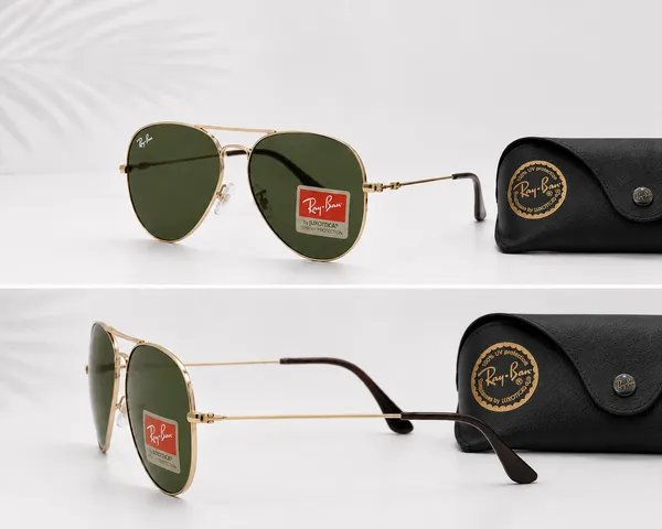 EYE-FI_GOLDEN_AND_CLASSES_GREEN_GLASS_SUNGLASSES(UV_PROTECTION)