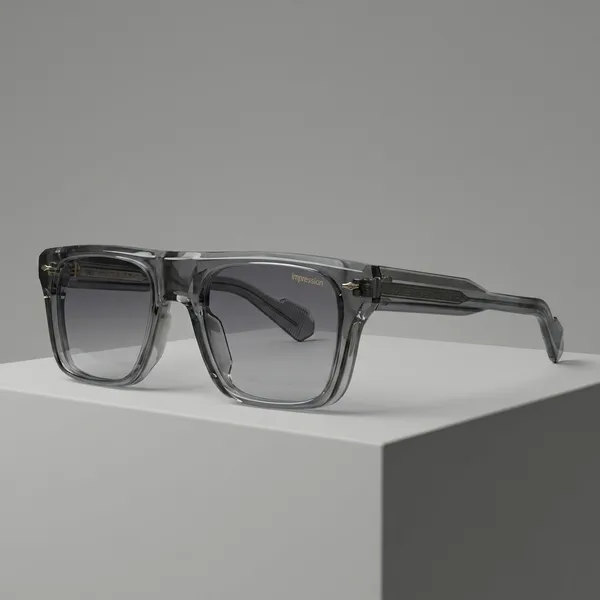 Grey_Transparent_Oversized_Flat_Top_Sunglasses