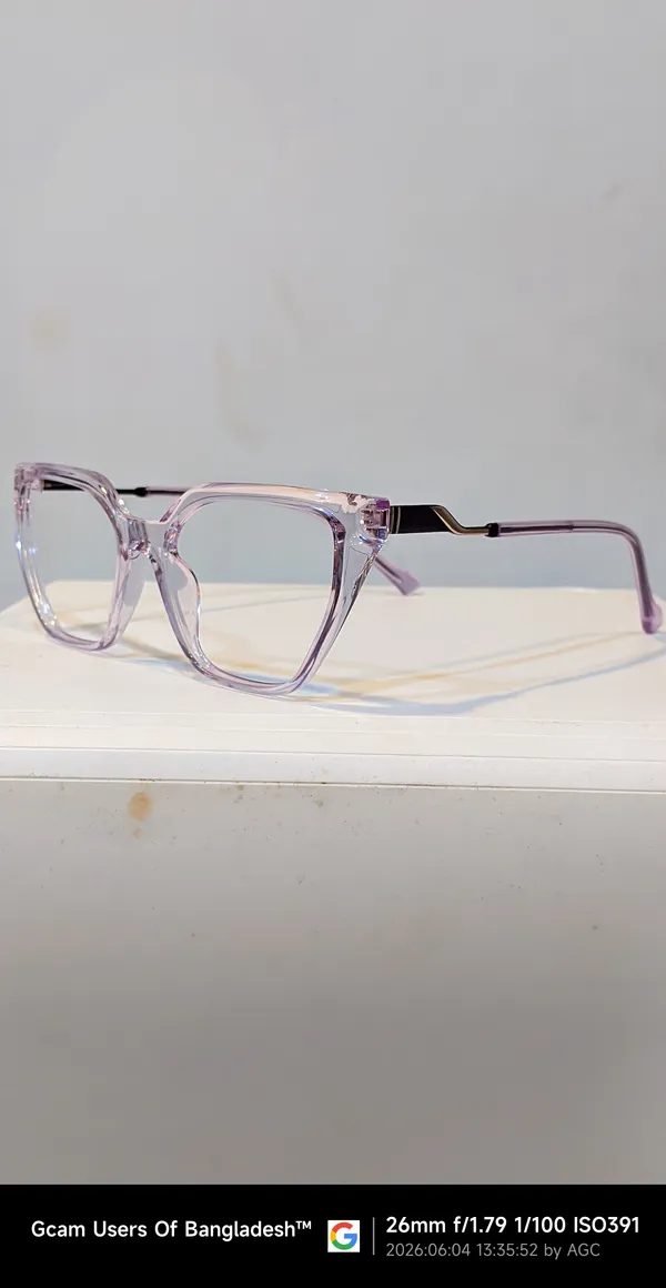 Transparent_Pink_Square_Frame_Eyeglasses_For_Women