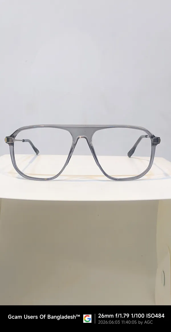 Grey_Transparent_Aviator_Style_Eyeglasses