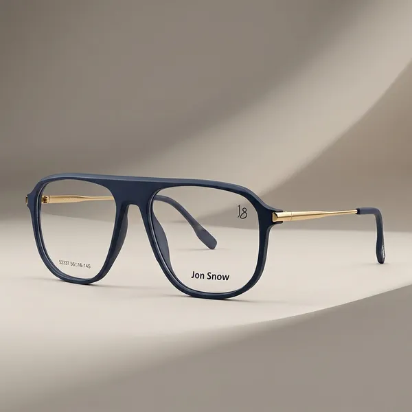 Black_Aviator_Full_Rim_Eyeglasses_For_Men_And_Women