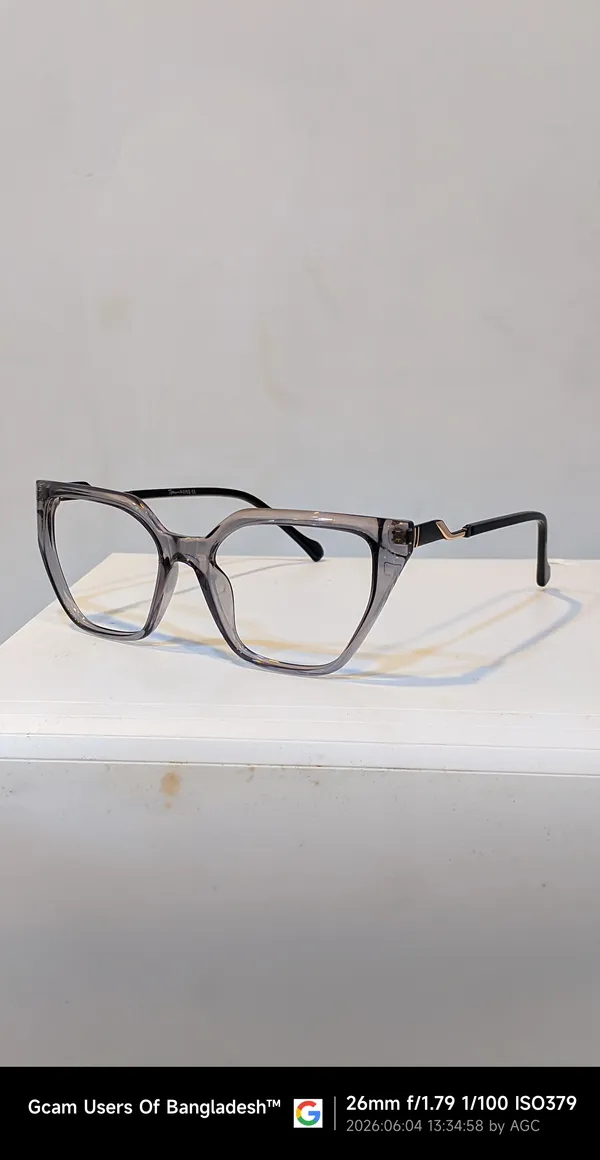 Grey_Transparent_Oversized_Cat_Eye_Eyeglasses
