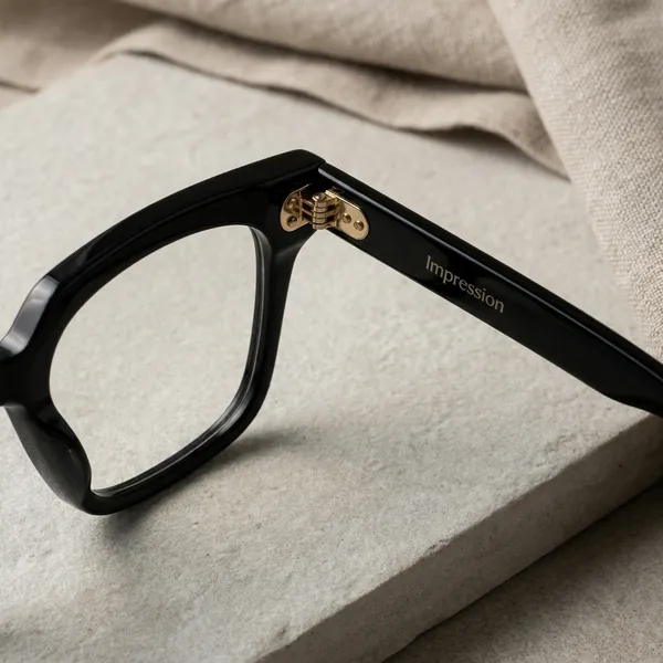 Black_Rectangular_Frame_Eyeglasses_For_Men_And_Women