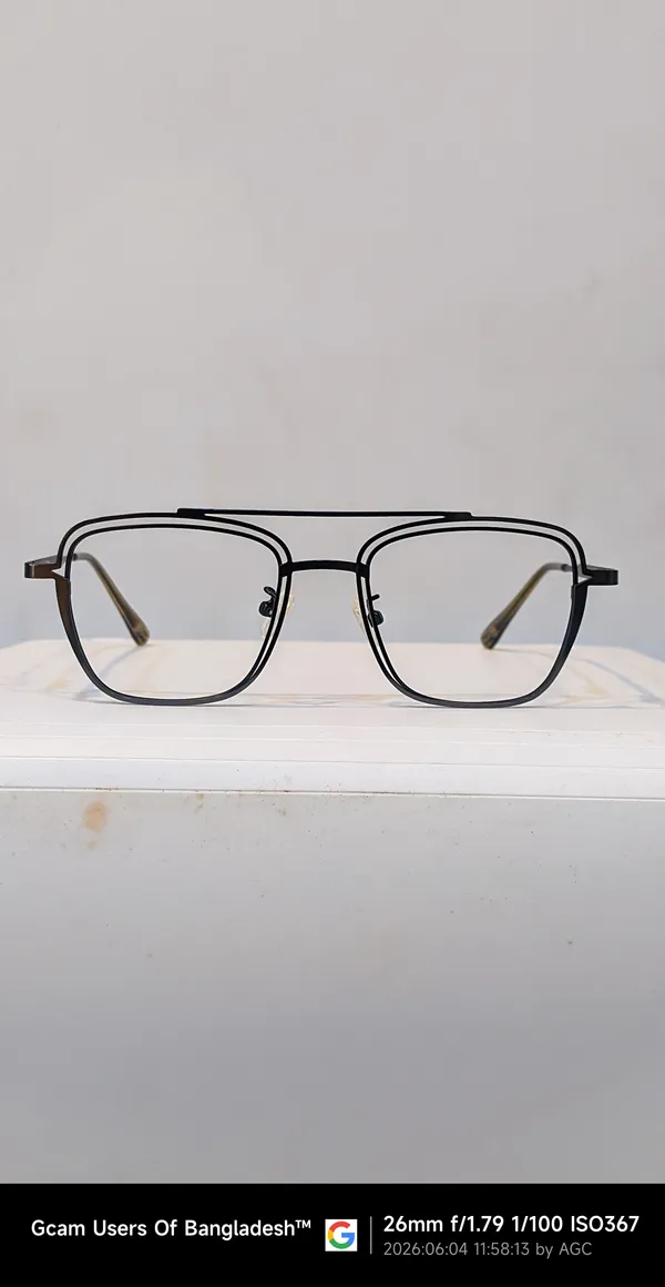 Black_Metal_Double_Bridge_Aviator_Eyeglasses_Frame