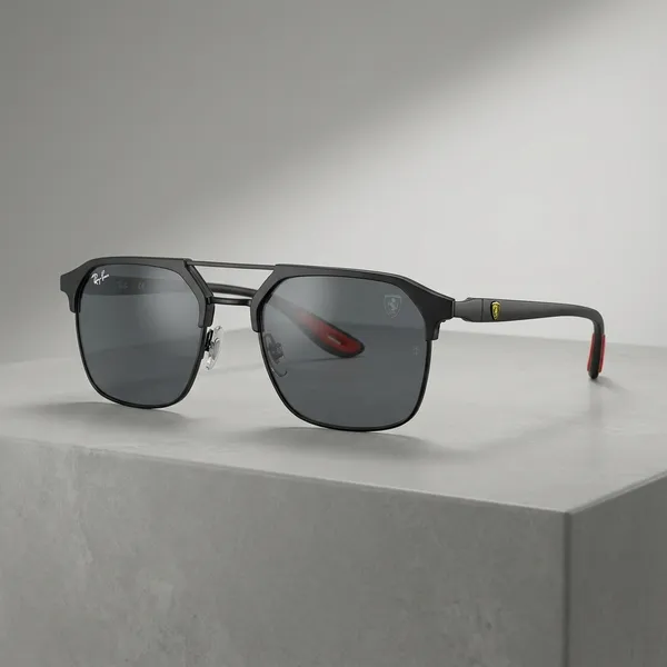 Black_Square_Frame_Sunglasses_With_Dark_Lenses