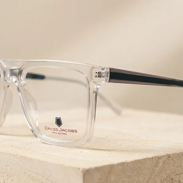 Clear_Frame_Square_Sunglasses_With_Orange_Nose_Pads