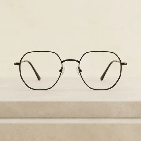 Black_Metal_Hexagonal_Frame_Eyeglasses