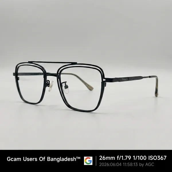 Black_Metal_Double_Bridge_Aviator_Eyeglasses_Frame