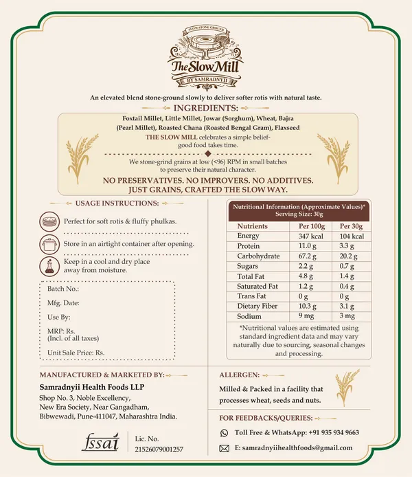 Millet_Roti_Blend