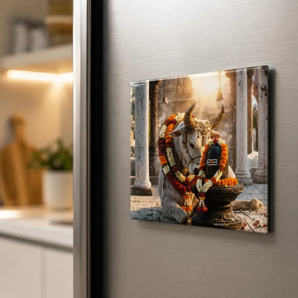 Shivling_And_Nandi_Maharaj_Fridge_Magnet