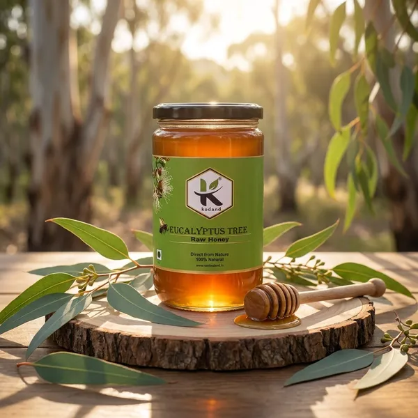Kodand_Eucalyptus_Honey_1_Kg_Natural_Cough_Throat_Relief