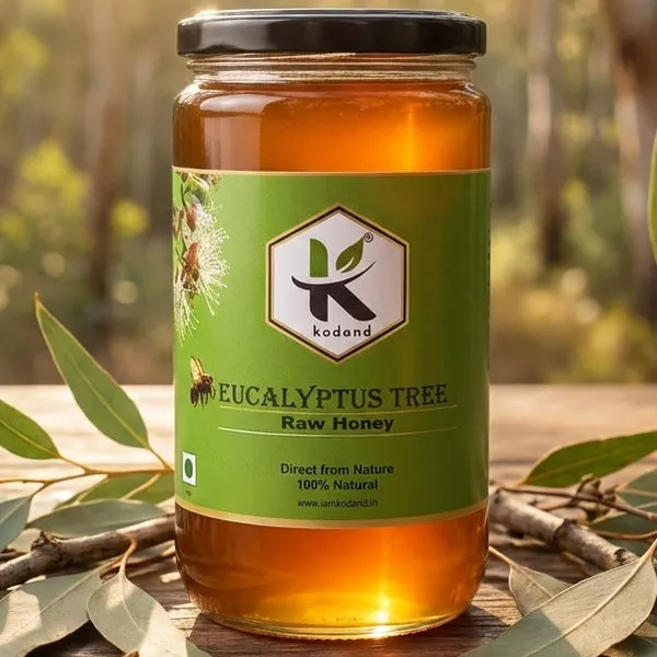 Kodand_Eucalyptus_Honey_1_Kg_Natural_Cough_Throat_Relief