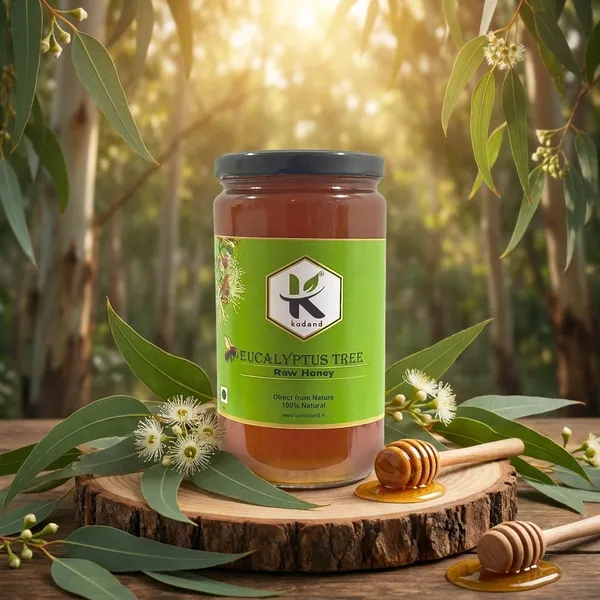 Kodand_Eucalyptus_Honey_1_Kg_Natural_Cough_Throat_Relief