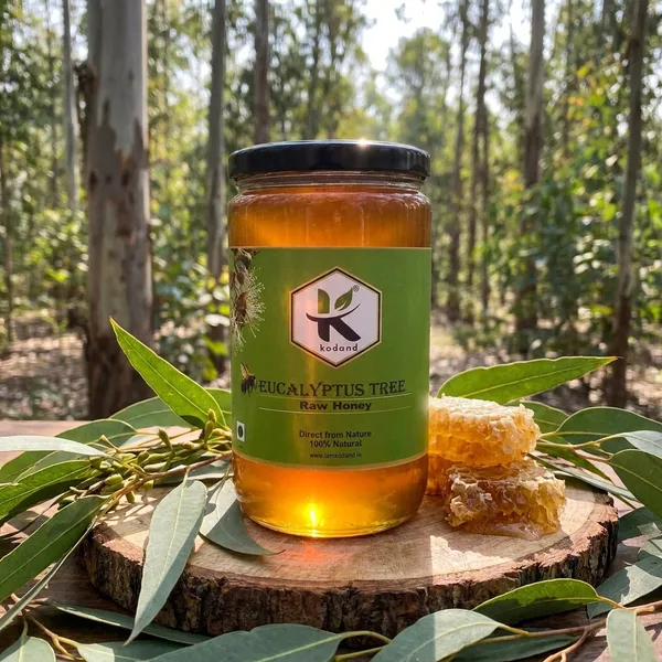 Kodand_Eucalyptus_Honey_1_Kg_Natural_Cough_Throat_Relief