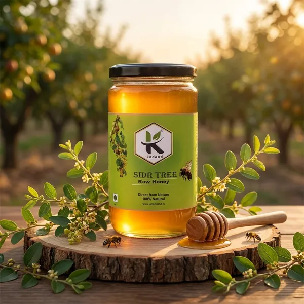Kodand_Sidr_Tree_Honey_1_Kg_Raw_Antibacterial_Honey