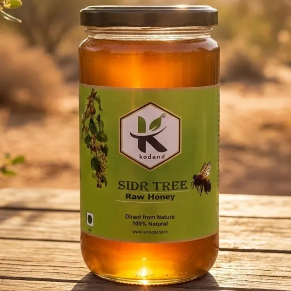 Kodand_Sidr_Tree_Honey_1_Kg_Raw_Antibacterial_Honey