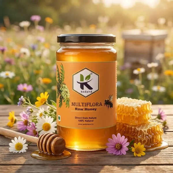 Kodand_Multiflora_Honey_1_Kg_Natural_Daily_Use_Honey