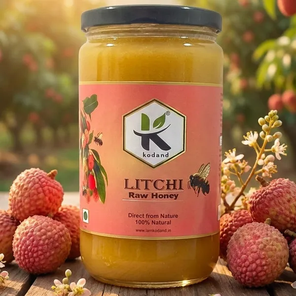 Kodand_Litchi_Honey_1_Kg_Natural_Fruity_Raw_Honey