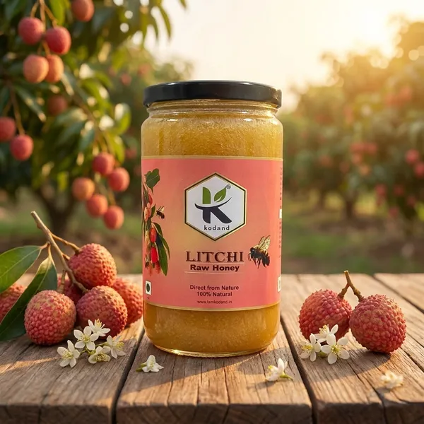 Kodand_Litchi_Honey_1_Kg_Natural_Fruity_Raw_Honey