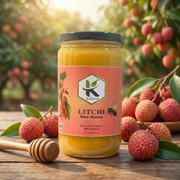 Kodand_Litchi_Honey_1_Kg_Natural_Fruity_Raw_Honey