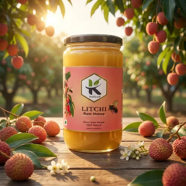 Kodand_Litchi_Honey_1_Kg_Natural_Fruity_Raw_Honey