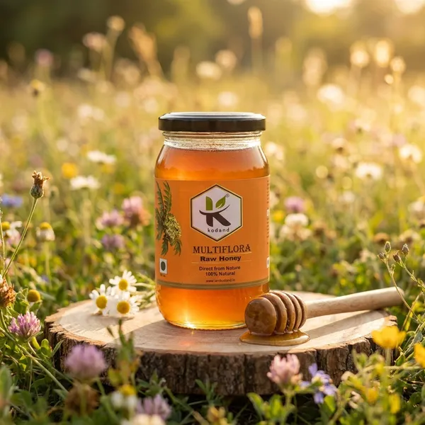 Kodand_Multiflora_Honey_500_Gm_Raw_Energy_Immunity_Honey