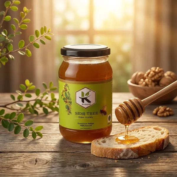 Kodand_Sidr_Honey_500_Gm_Pure_Natural_Vitality_Honey