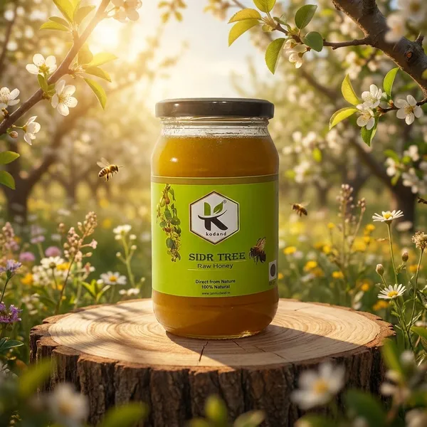 Kodand_Sidr_Honey_500_Gm_Pure_Natural_Vitality_Honey
