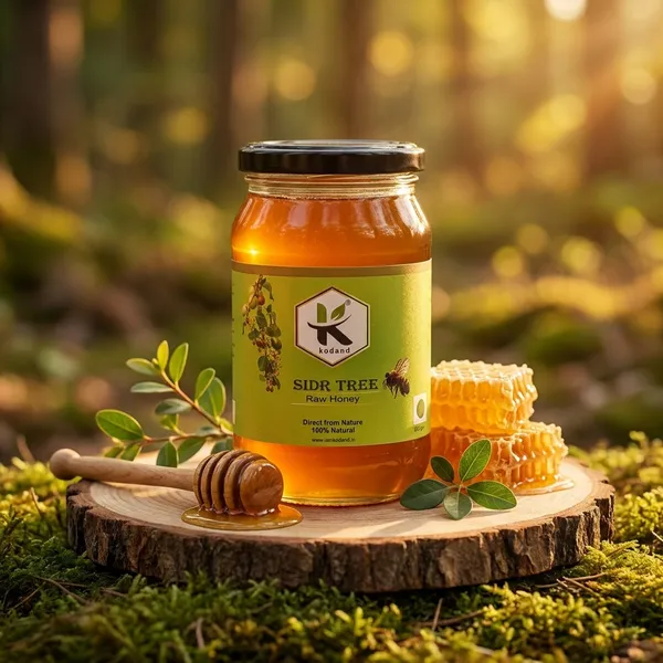 Kodand_Sidr_Honey_500_Gm_Pure_Natural_Vitality_Honey