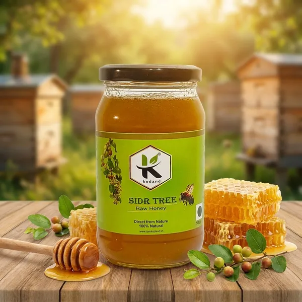 Kodand_Sidr_Honey_500_Gm_Pure_Natural_Vitality_Honey