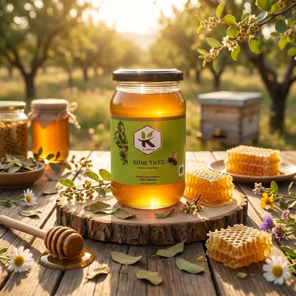 Kodand_Sidr_Honey_500_Gm_Pure_Natural_Vitality_Honey