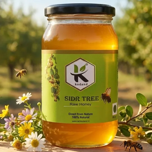 Kodand_Sidr_Honey_500_Gm_Pure_Natural_Vitality_Honey