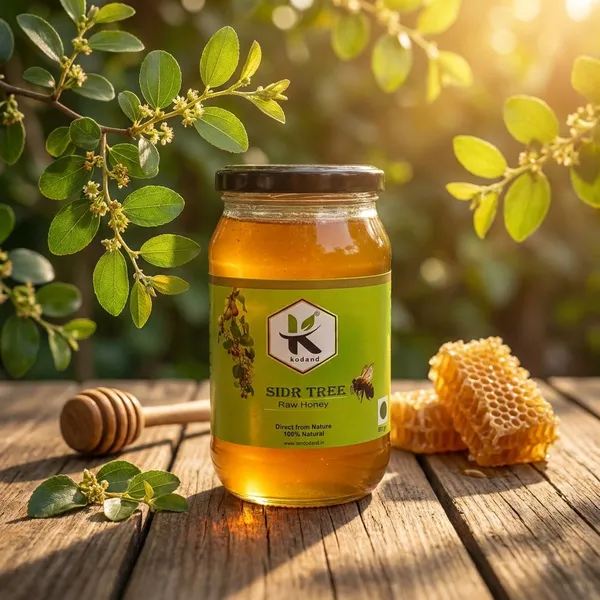 Kodand_Sidr_Honey_500_Gm_Pure_Natural_Vitality_Honey